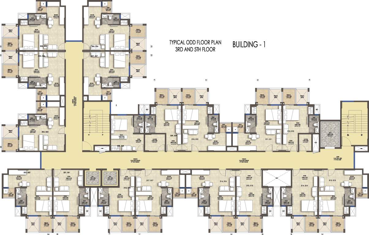 silversands Images for Cluster Plan of Purva Silversands