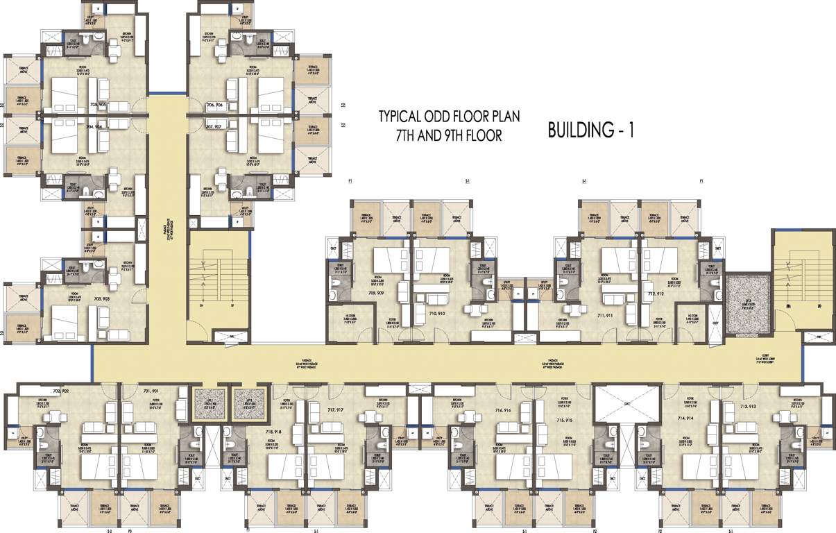 silversands Images for Cluster Plan of Purva Silversands