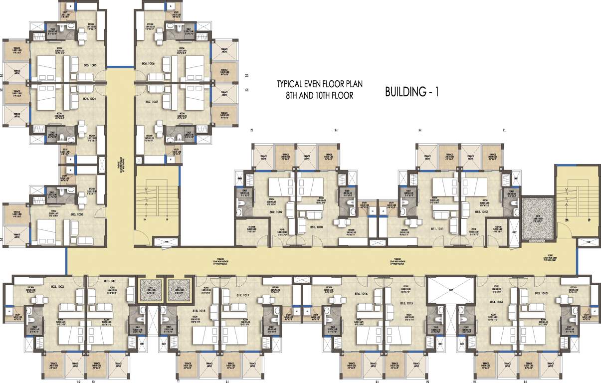 silversands Images for Cluster Plan of Purva Silversands