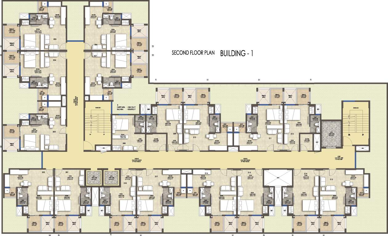 silversands Images for Cluster Plan of Purva Silversands