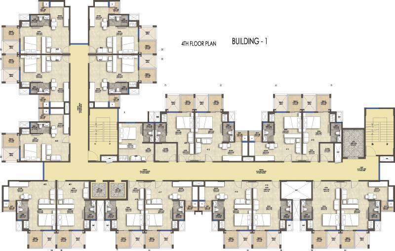  silversands Images for Cluster Plan of Purva Silversands