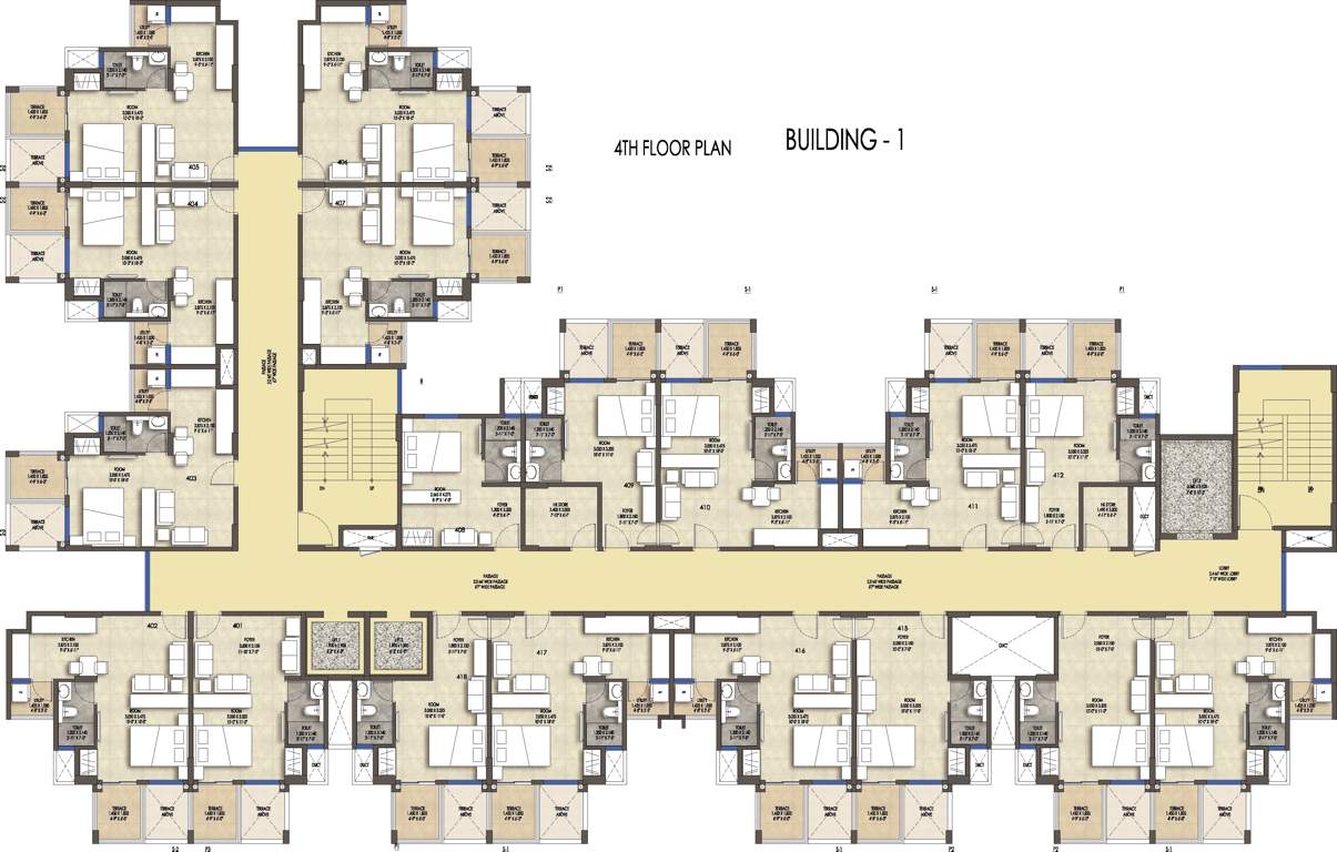 silversands Images for Cluster Plan of Purva Silversands