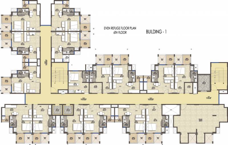  silversands Images for Cluster Plan of Purva Silversands