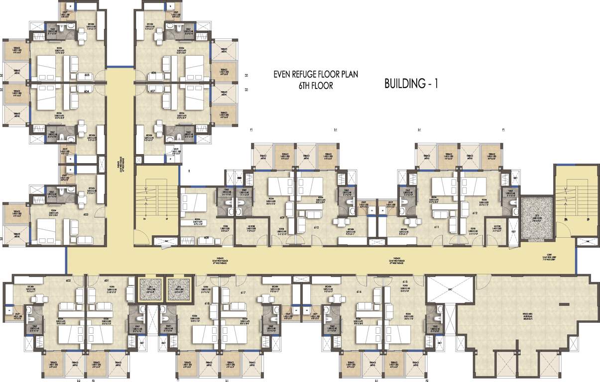 silversands Images for Cluster Plan of Purva Silversands