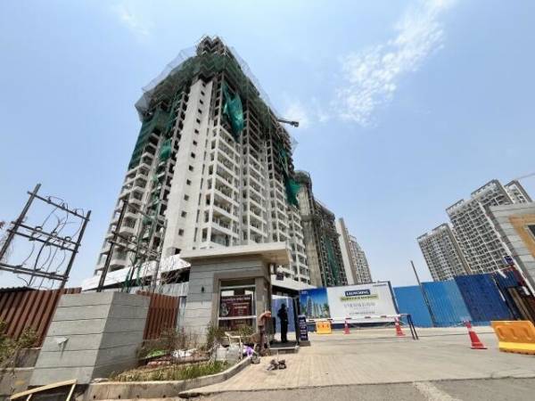  silversands Tower 4 Construction Status Apr-25