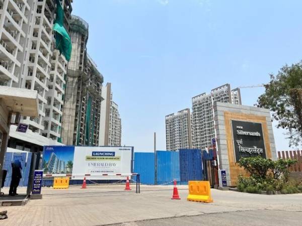  silversands Tower 4 Construction Status Apr-25