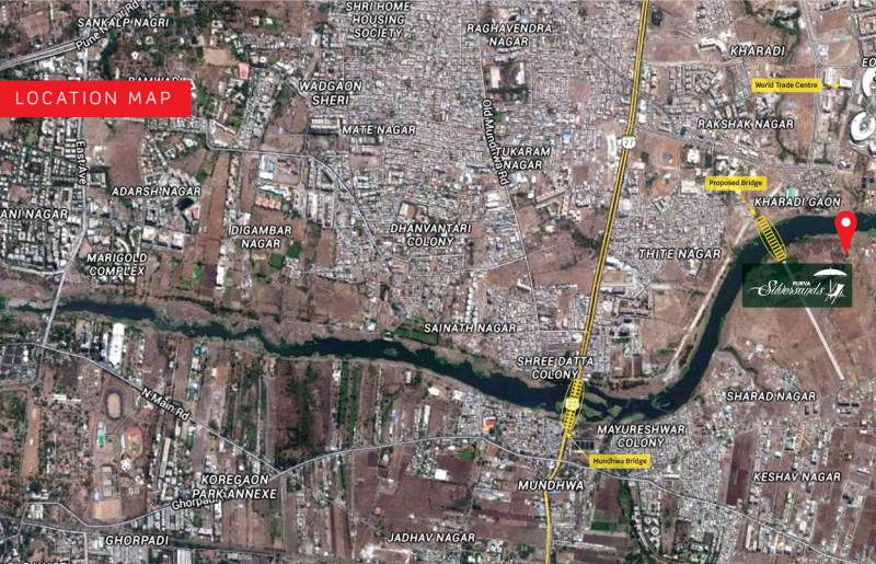  silversands Images for Location Plan of Purva Silversands