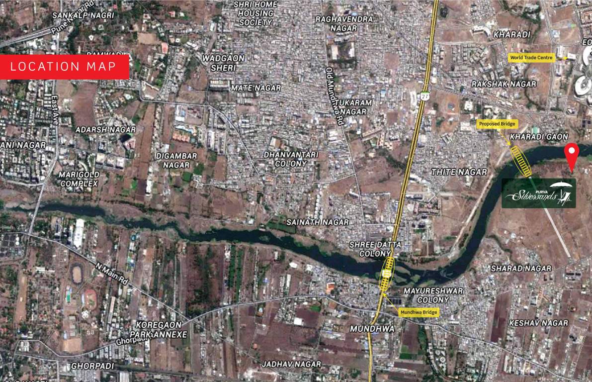 silversands Images for Location Plan of Purva Silversands