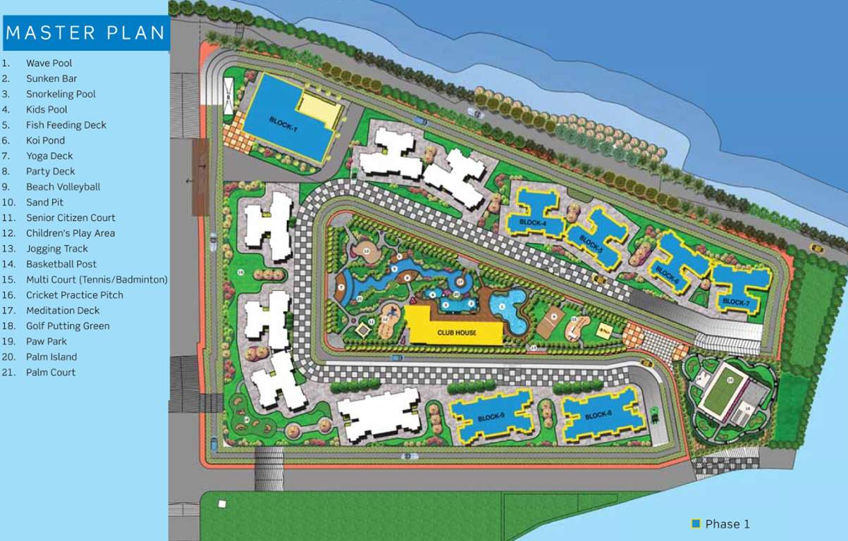 silversands Images for Master Plan of Purva Silversands