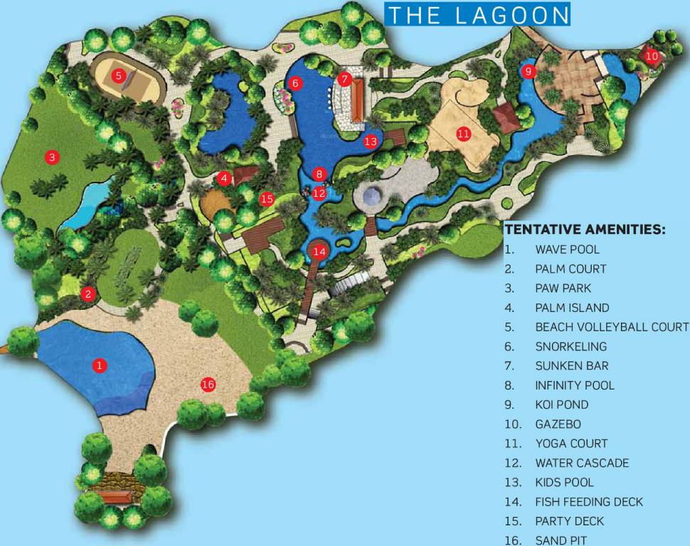 silversands Images for Master Plan of Purva Silversands