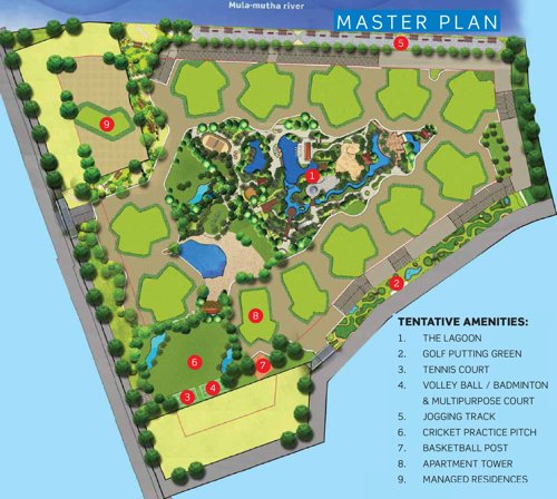  silversands Images for Master Plan of Purva Silversands
