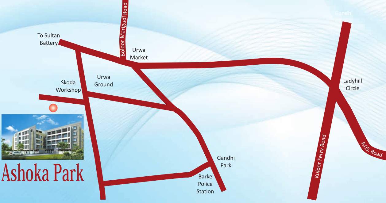  ashoka park Images for Location Plan of Land Ashoka Park