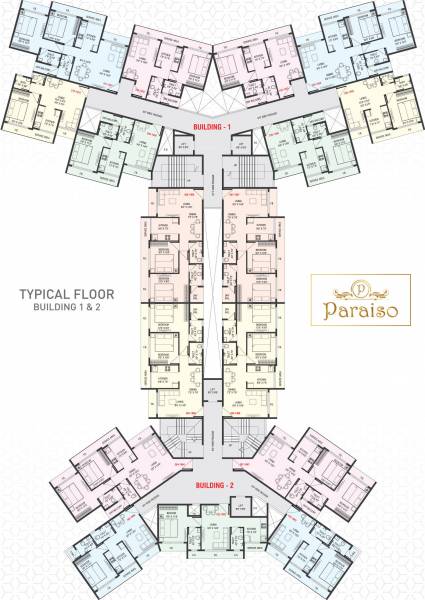 Images for Cluster Plan of Om Paraiso