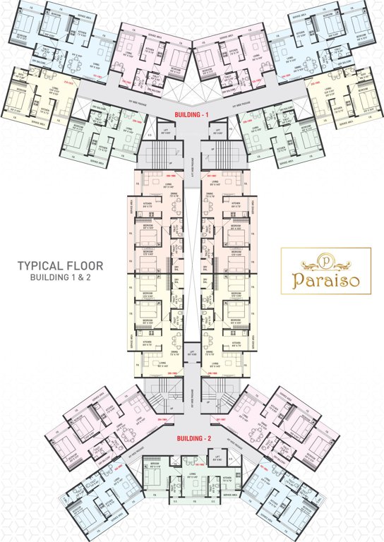 Images for Cluster Plan of Om Paraiso
