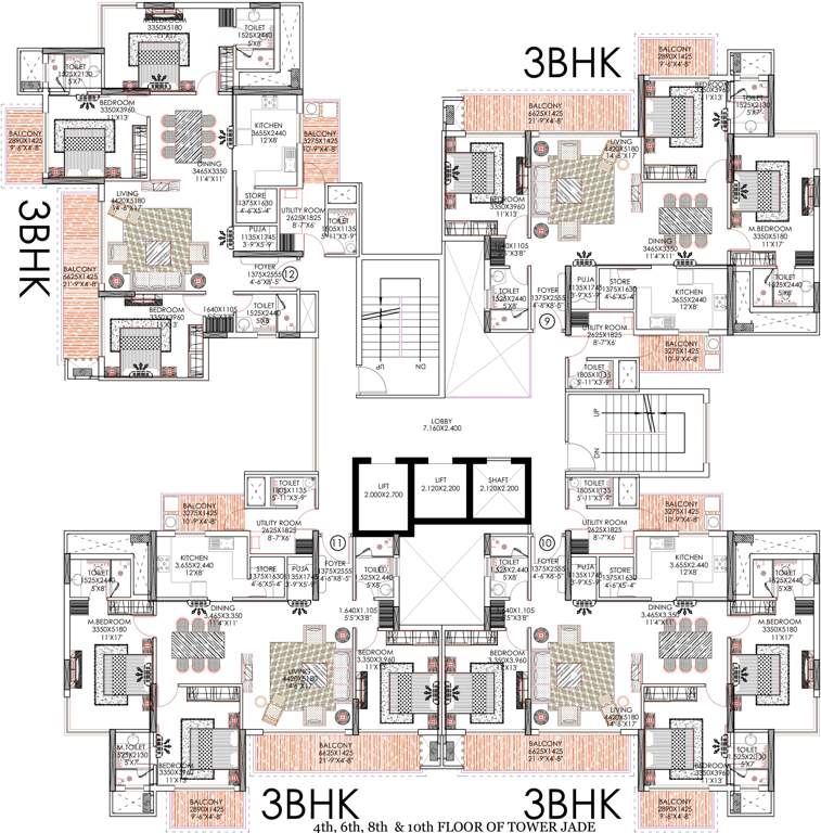  heights Images for Cluster Plan of Homeland Heights