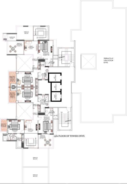  heights Images for Cluster Plan of Homeland Heights