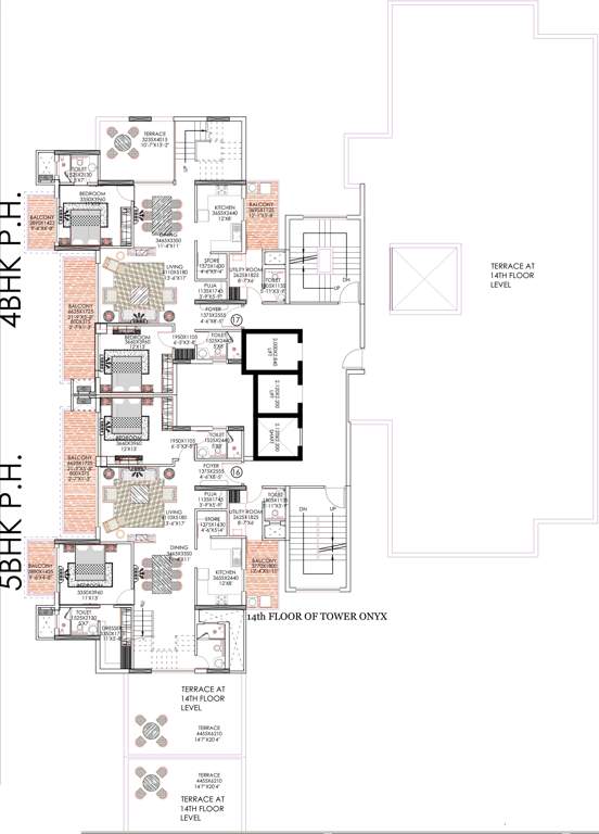  heights Images for Cluster Plan of Homeland Heights