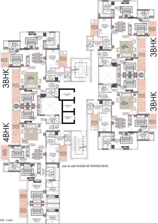 heights Images for Cluster Plan of Homeland Heights