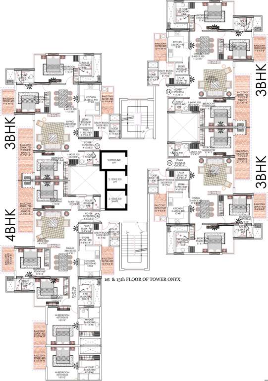  heights Images for Cluster Plan of Homeland Heights