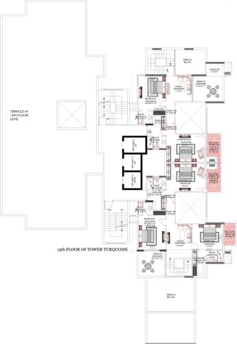  heights Images for Cluster Plan of Homeland Heights