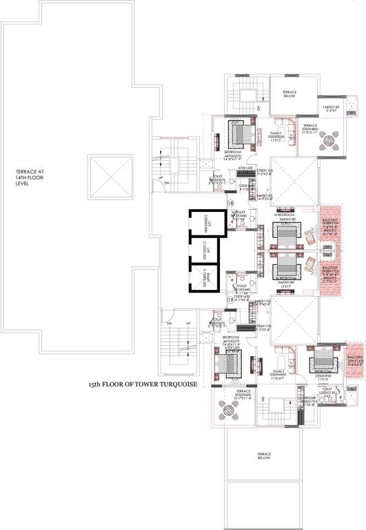  heights Images for Cluster Plan of Homeland Heights
