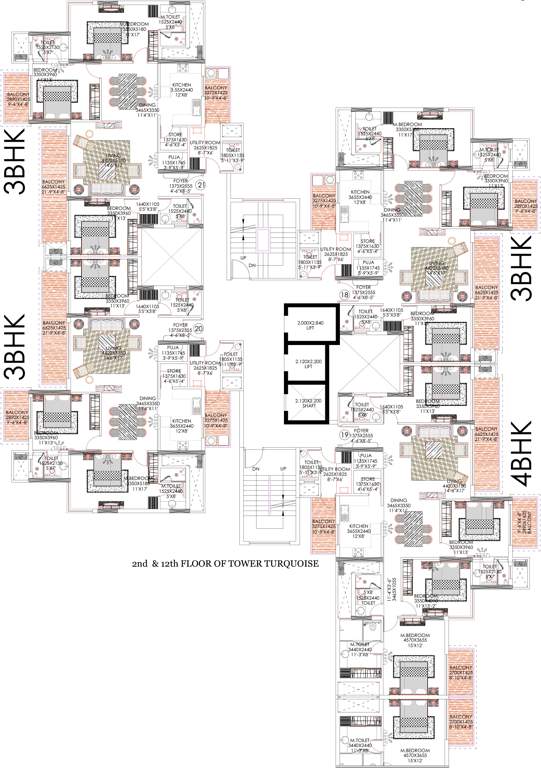  heights Images for Cluster Plan of Homeland Heights
