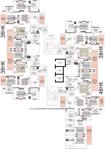  heights Images for Cluster Plan of Homeland Heights