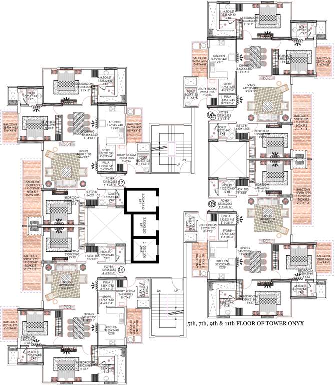 Images for Cluster Plan of Homeland Heights