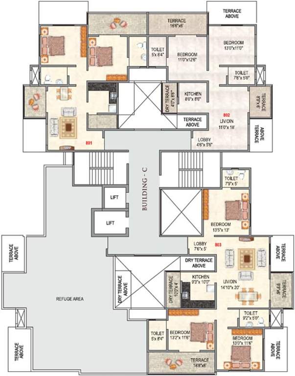 river nest phase 2 Images for Cluster Plan of Vastu River Nest Phase 2