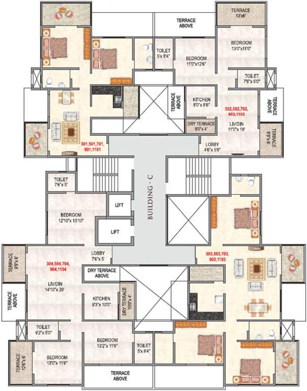 river nest phase 2 Images for Cluster Plan of Vastu River Nest Phase 2