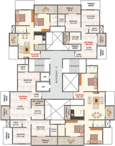 Images for Cluster Plan of Vastu River Nest Phase 2 river-nest-phase-2 Images for Cluster Plan of Vastu River Nest Phase 2