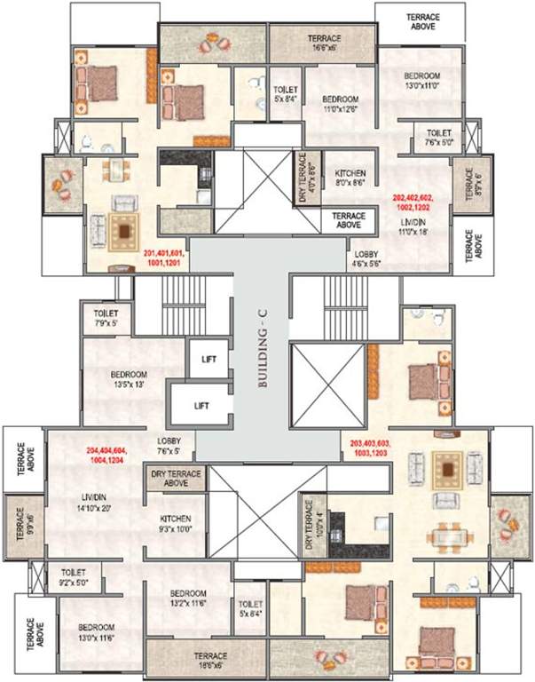 river nest phase 2 Images for Cluster Plan of Vastu River Nest Phase 2