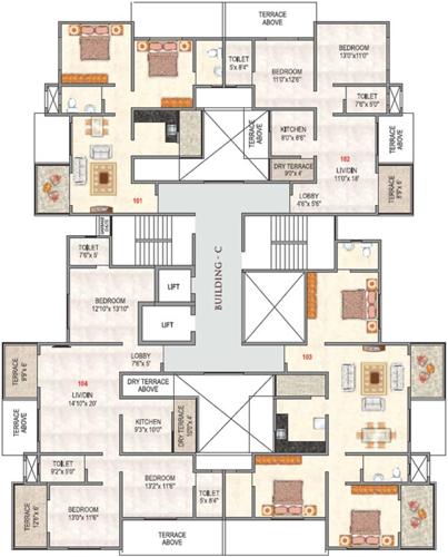 Images for Cluster Plan of Vastu River Nest Phase 2 river-nest-phase-2 Images for Cluster Plan of Vastu River Nest Phase 2