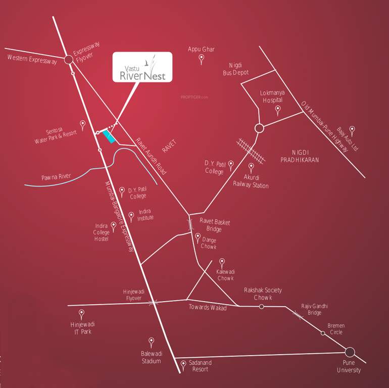 river nest phase 2 Images for Location Plan of Vastu River Nest Phase 2