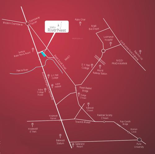 Images for Location Plan of Vastu River Nest Phase 2 river-nest-phase-2 Images for Location Plan of Vastu River Nest Phase 2