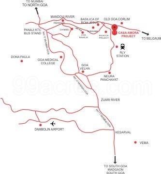 Location Plan casa-amora Location Plan