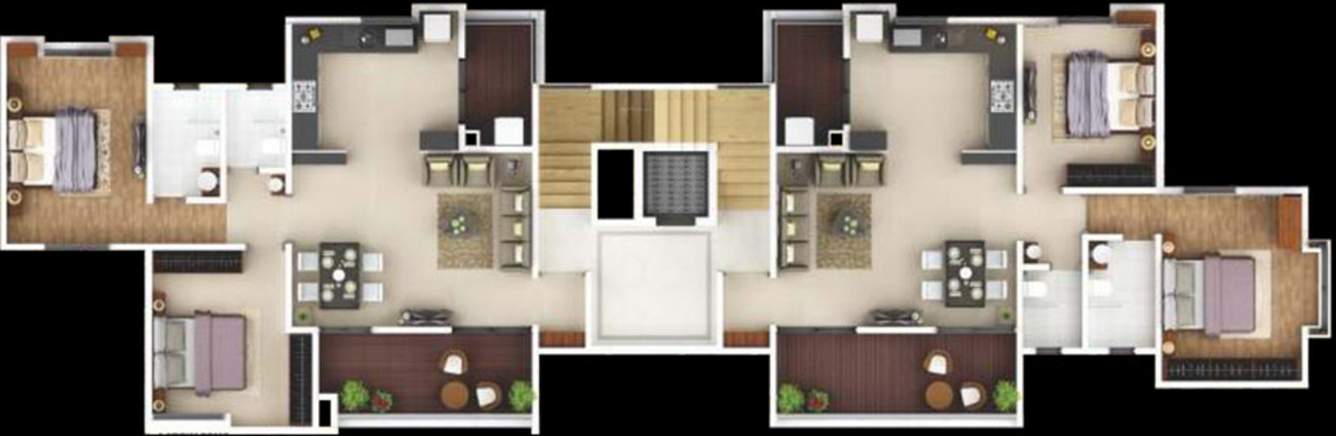 Images for Cluster Plan of Dugad Panache