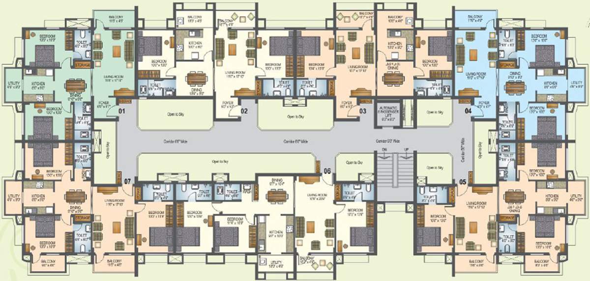 Images for Cluster Plan of Land Pinnacle