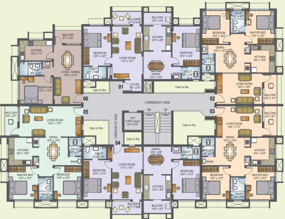 Images for Cluster Plan of Land Pinnacle
