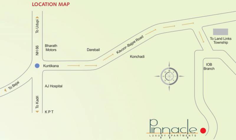 Images for Location Plan of Land Pinnacle