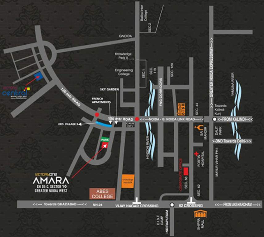 Images for Location Plan of Victory Amara Commercial