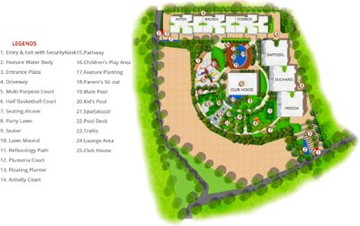Images for Layout Plan of Nitin Corlim Garden