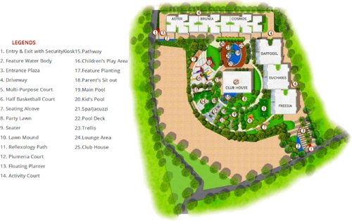 Images for Layout Plan of Nitin Corlim Garden