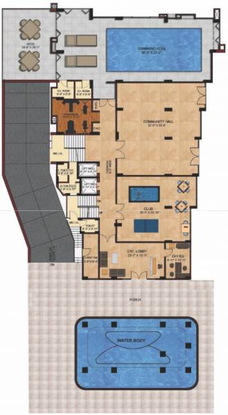 Images for Cluster Plan of Swastik Paradise
