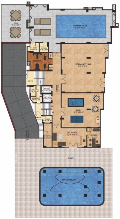 Images for Cluster Plan of Swastik Paradise