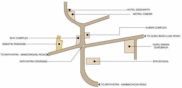 Images for Location Plan of Swastik Paradise