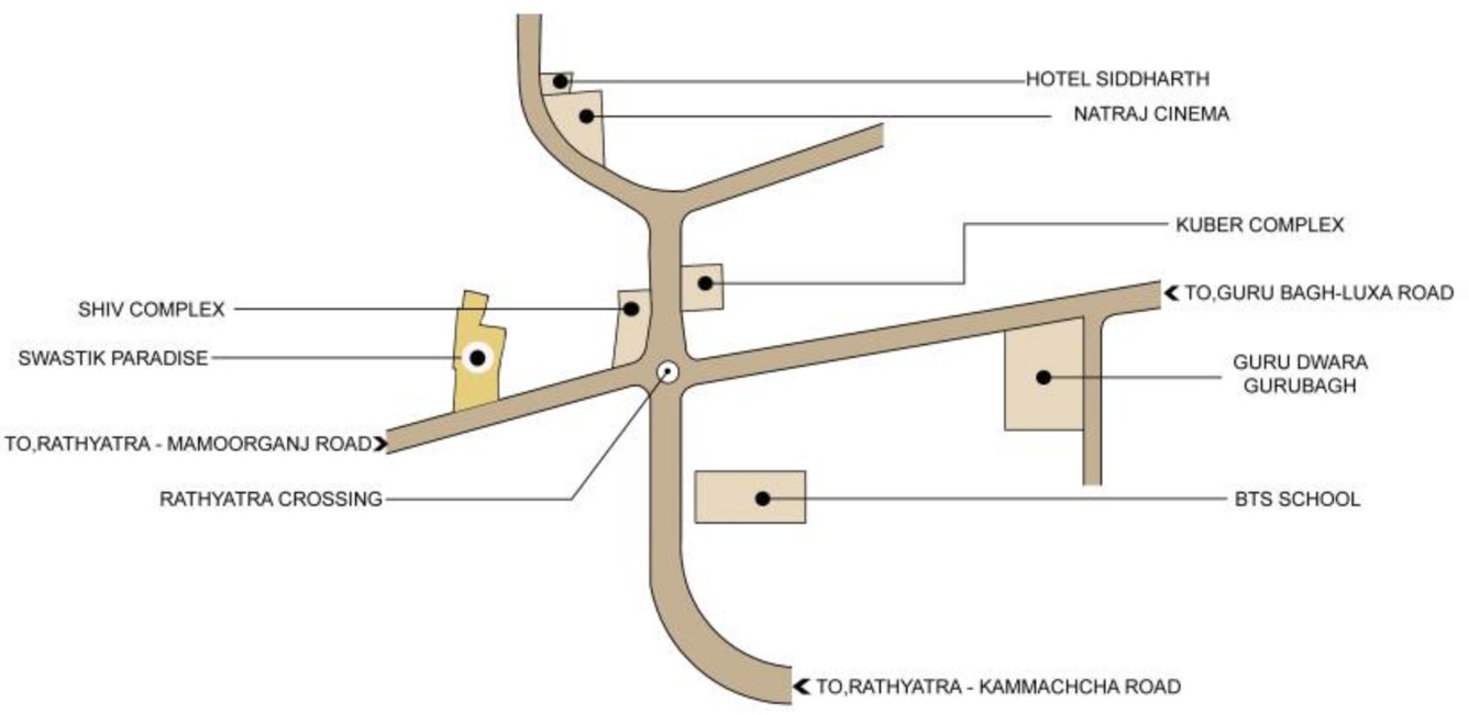 Images for Location Plan of Swastik Paradise