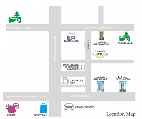 Location Plan empress Location Plan