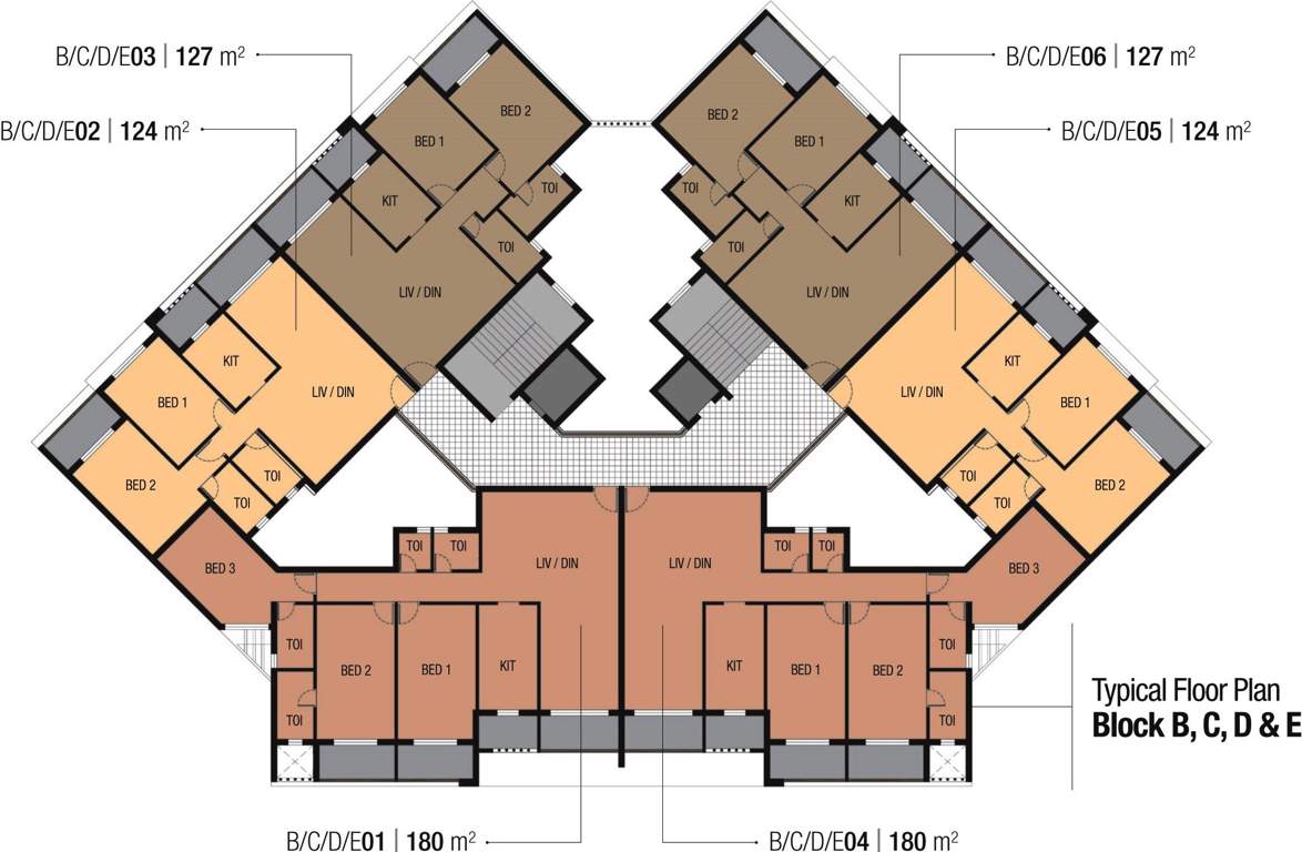  panache phase i Images for Cluster Plan of Tridentia Panache