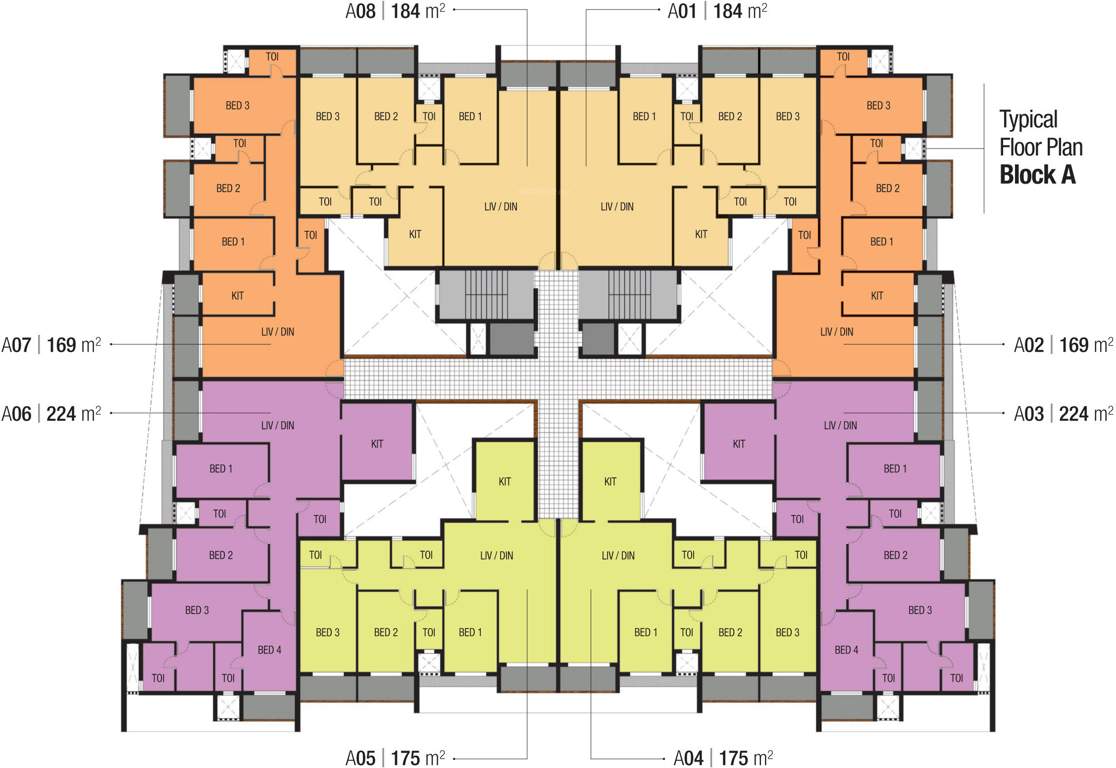  panache phase i Images for Cluster Plan of Tridentia Panache